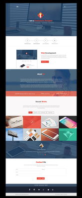 響應(yīng)式網(wǎng)頁設(shè)計 PSD素材與UI界面資源下載指南