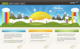 35個帶插畫的精美創(chuàng)意網(wǎng)頁設(shè)計案例